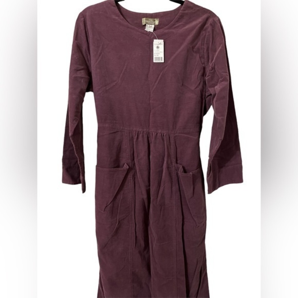 NWT The Territory Ahead Long Corduroy Dress